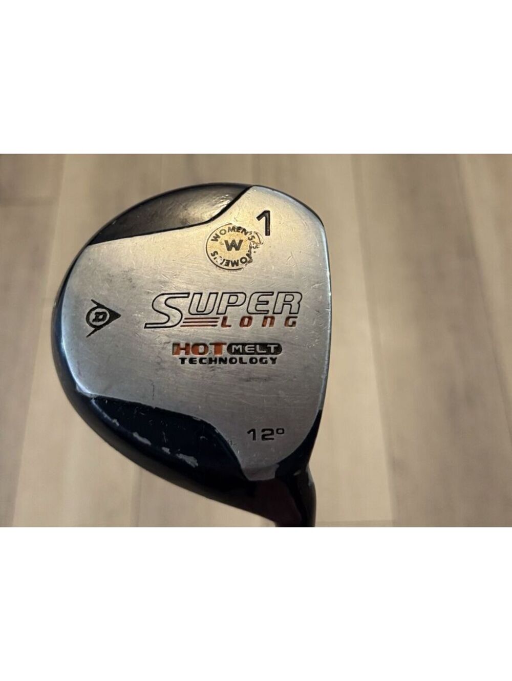 Women’s Driver-Super Long-Hot Melt Tech-12 degree-1 Wood Graphite Flex Shaft